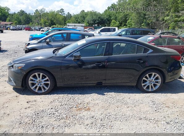 JM1GL1V57H1106225 2017 MAZDA 6 Black 