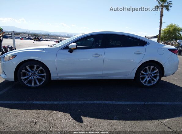 JM1GL1V58H1111367 2017 MAZDA 6 White სალონის 360-გრადუსიანი ხედი