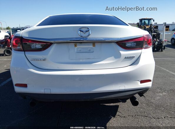JM1GL1V58H1111367 2017 MAZDA 6 White 