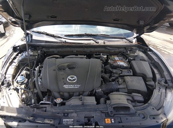 JM1GL1V58H1149276 2017 MAZDA 6 Черный Вид сзади