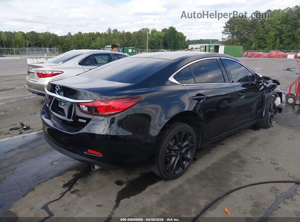 JM1GL1V58H1149276 2017 MAZDA 6 Черный Задняя правая четверть