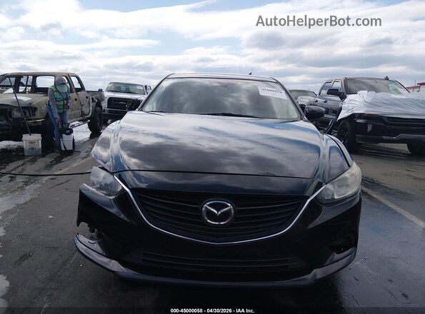 JM1GL1V58H1149276 2017 MAZDA 6 Черный Вид щитка приборов