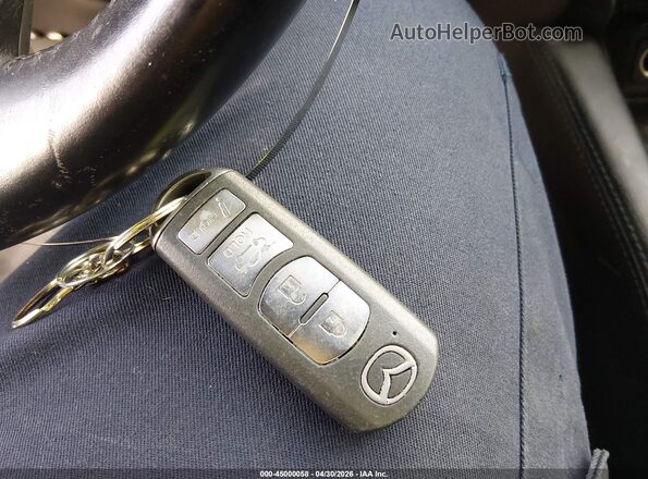 JM1GL1V58H1149276 2017 MAZDA 6 Черный Вид панели приборов