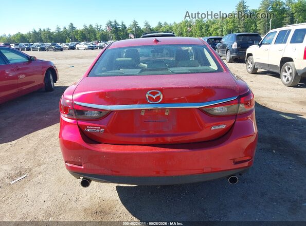 JM1GL1V59H1146886 2017 MAZDA 6 Red 