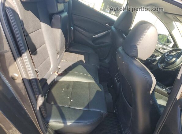JM1GL1V5XH1106445 2017 MAZDA 6 Gray Вид задніх сидінь