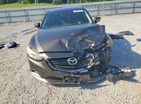 JM1GL1V5XH1106445 2017 MAZDA 6 Gray Вид спереду