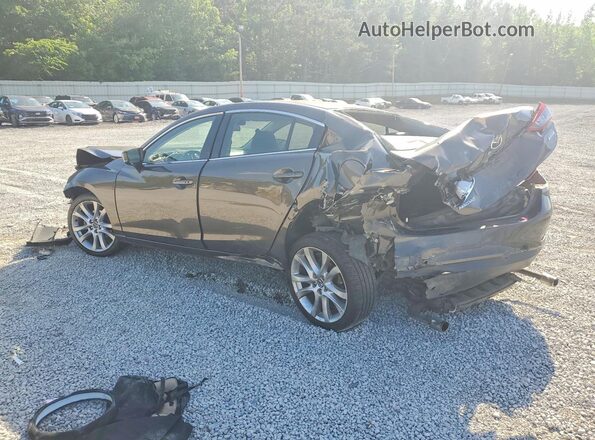 JM1GL1V5XH1106445 2017 MAZDA 6 Gray Задня ліва чверть