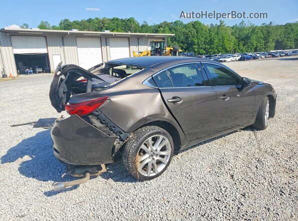 JM1GL1V5XH1106445 2017 MAZDA 6 Gray Задня права чверть