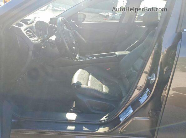 JM1GL1V5XH1106445 2017 MAZDA 6 Gray Вид салону спереду