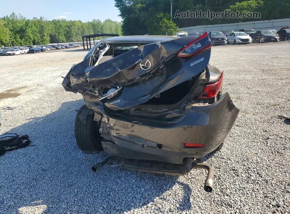 JM1GL1V5XH1106445 2017 MAZDA 6 Gray Вид ззаду