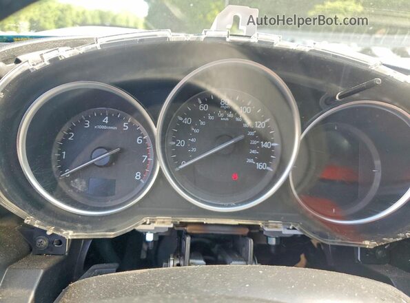 JM1GL1V5XH1106445 2017 MAZDA 6 Gray Вид щитка приладів