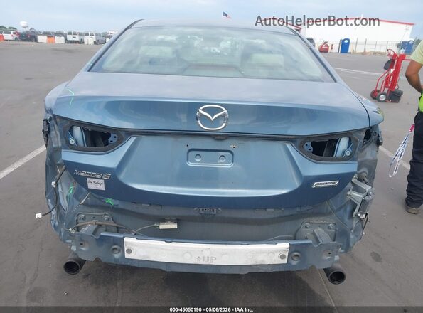 JM1GL1V5XH1116635 2017 MAZDA 6 Light Blue 
