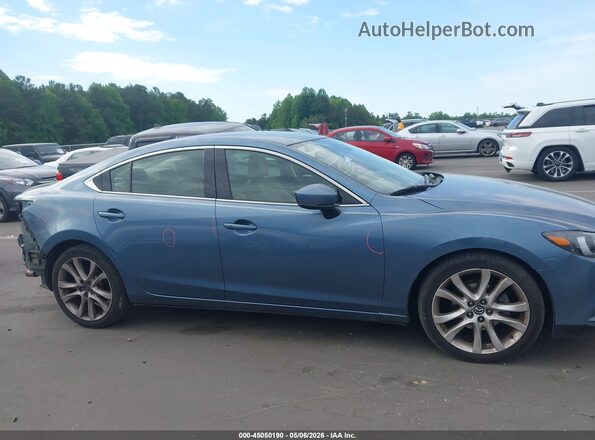 JM1GL1V5XH1116635 2017 MAZDA 6 Light Blue 