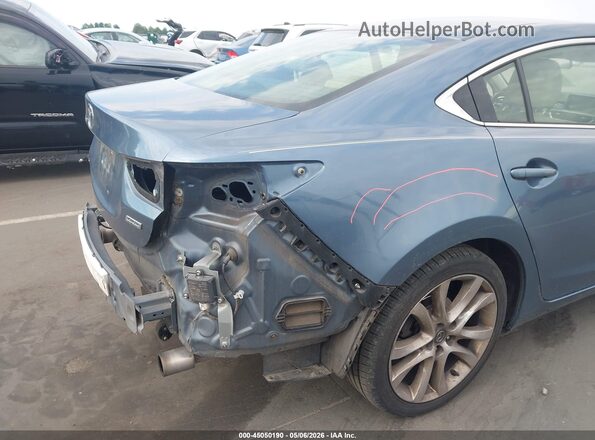 JM1GL1V5XH1116635 2017 MAZDA 6 Light Blue 