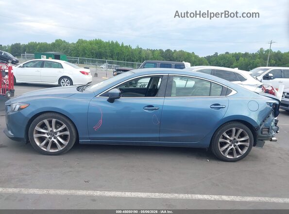 JM1GL1V5XH1116635 2017 MAZDA 6 Light Blue 