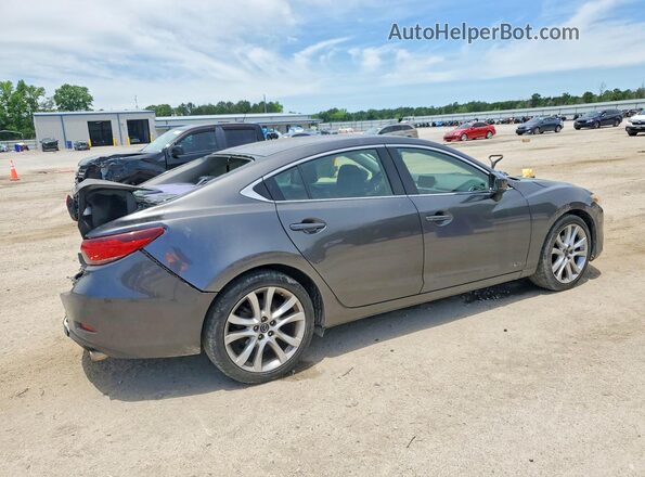 JM1GL1V5XH1122581 2017 MAZDA 6 Gray Trasero derecho