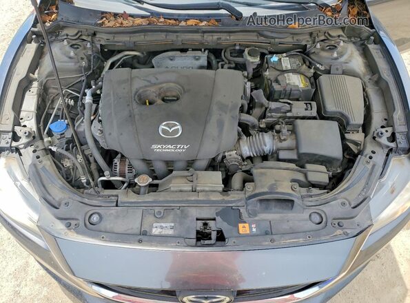 JM1GL1V5XH1122581 2017 MAZDA 6 Gray Vista interior trasera