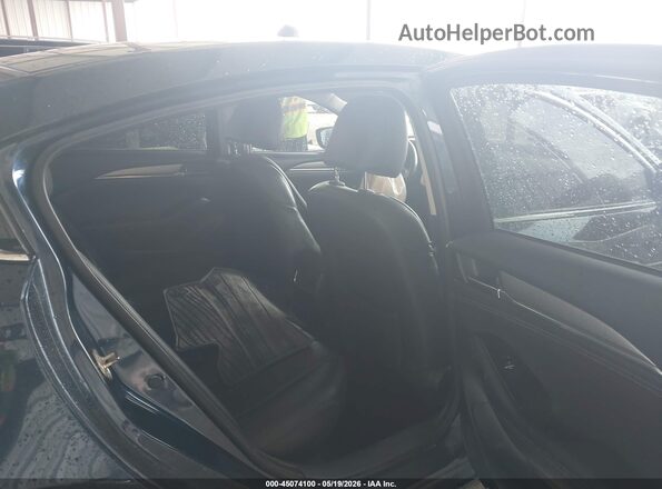 JM1GL1VM0J1307820 2018 MAZDA 6 Blue VIN კოდის სტიკერის ხედი