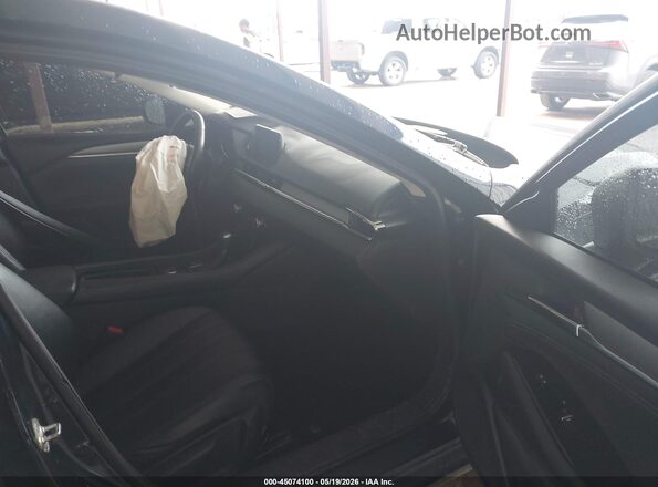 JM1GL1VM0J1307820 2018 MAZDA 6 Blue წინა სალონის ხედი