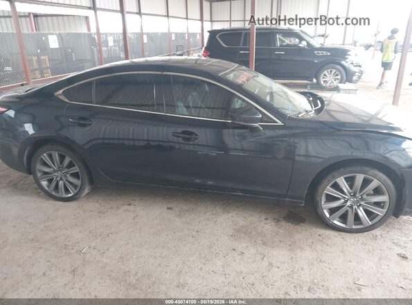 JM1GL1VM0J1307820 2018 MAZDA 6 Blue სალონის 360-გრადუსიანი ხედი