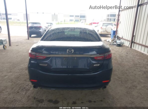 JM1GL1VM0J1307820 2018 MAZDA 6 Blue 