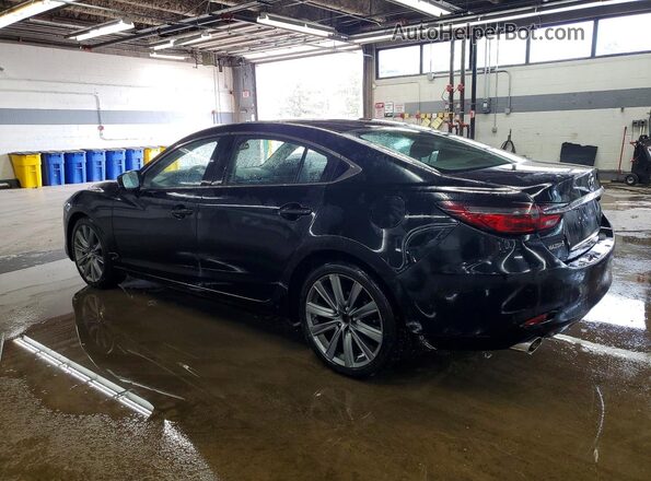JM1GL1VM0L1523041 2020 MAZDA 6 Black Rear left