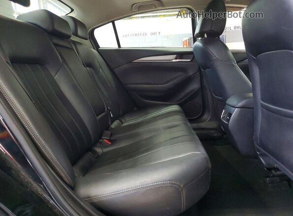 JM1GL1VM0L1523041 2020 MAZDA 6 Black Rear seats view