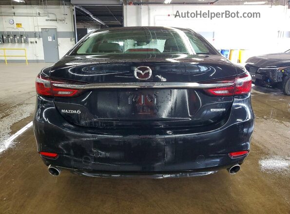JM1GL1VM0L1523041 2020 MAZDA 6 Black Rear view