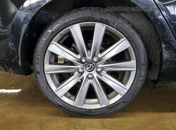 JM1GL1VM0L1523041 2020 MAZDA 6 Black 