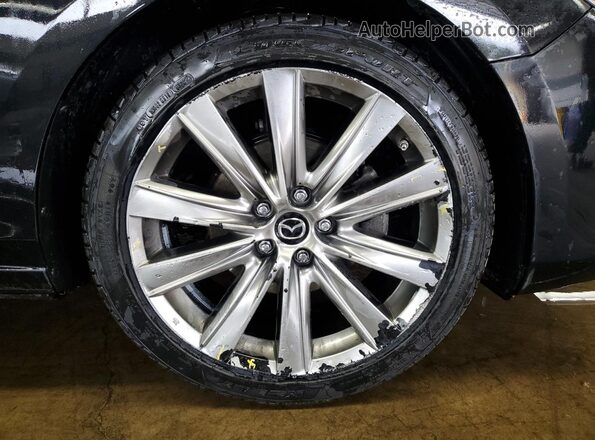 JM1GL1VM0L1523041 2020 MAZDA 6 Black 