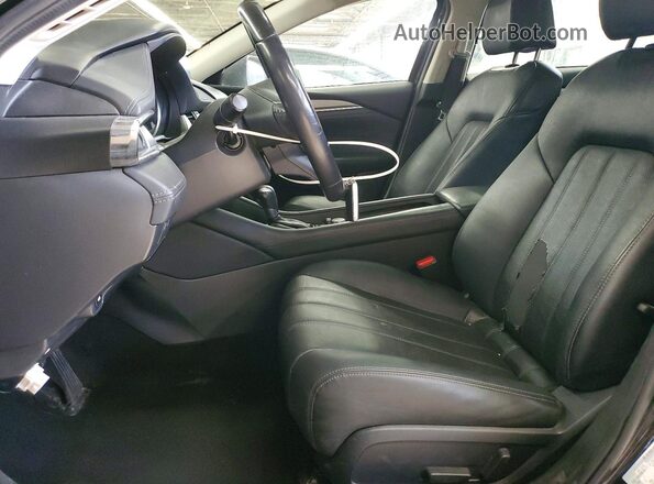 JM1GL1VM0L1523041 2020 MAZDA 6 Black Front interior view