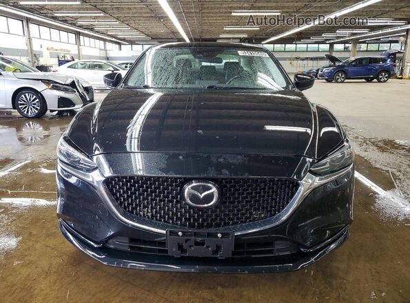 JM1GL1VM0L1523041 2020 MAZDA 6 Black Front view