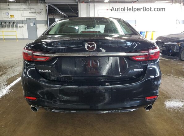 JM1GL1VM0L1523041 2020 MAZDA 6 Black 