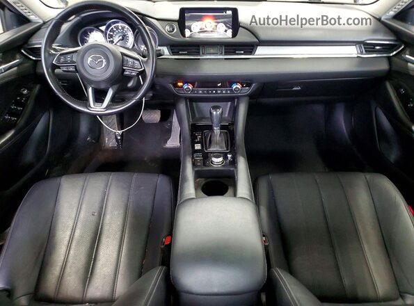 JM1GL1VM0L1523041 2020 MAZDA 6 Black Dashboard view