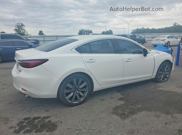 JM1GL1VM1K1502746 2019 MAZDA 6 White Հետևի աջ