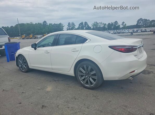JM1GL1VM1K1502746 2019 MAZDA 6 White Հետևի ձախ