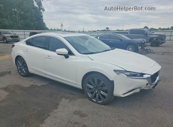 JM1GL1VM1K1502746 2019 MAZDA 6 White Առջևի աջ