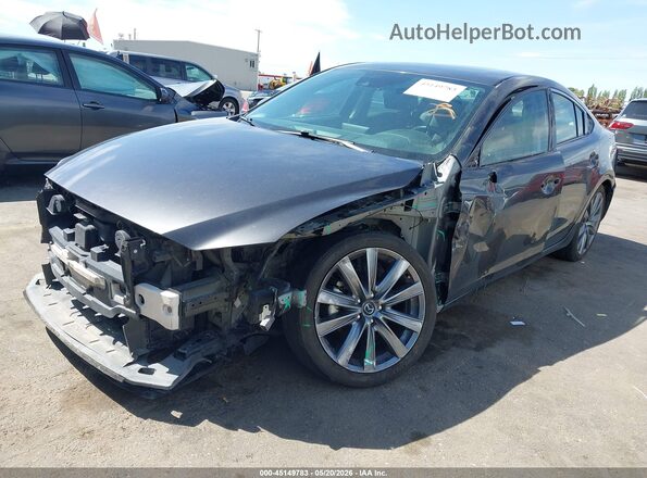 JM1GL1VM1M1616958 2021 MAZDA 6 Gray Front left