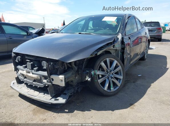 JM1GL1VM1M1616958 2021 MAZDA 6 Gray Front view