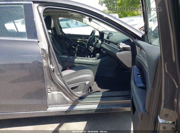 JM1GL1VM1M1616958 2021 MAZDA 6 Gray Front interior view