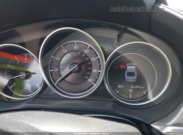 JM1GL1VM2J1334999 2018 MAZDA 6 Белый Вид задних сидений