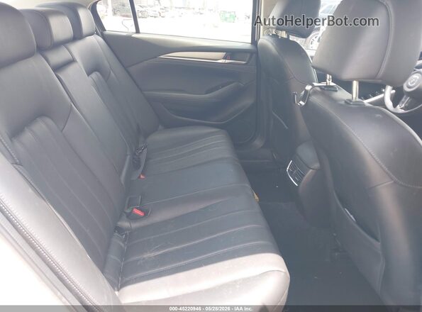 JM1GL1VM2J1334999 2018 MAZDA 6 Белый Вид наклейки с VIN-кодом