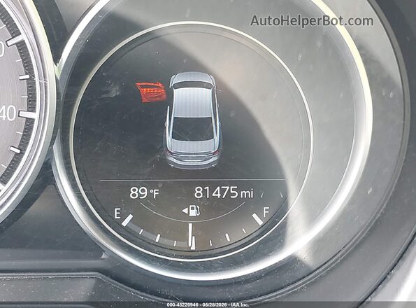 JM1GL1VM2J1334999 2018 MAZDA 6 Белый 