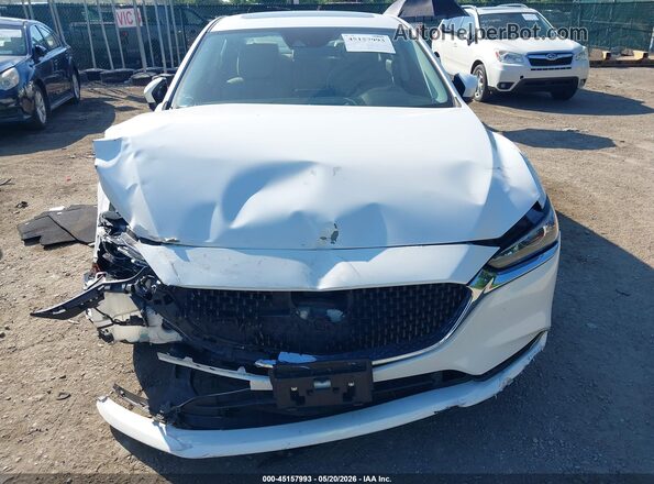 JM1GL1VM2L1515622 2020 MAZDA 6 White 