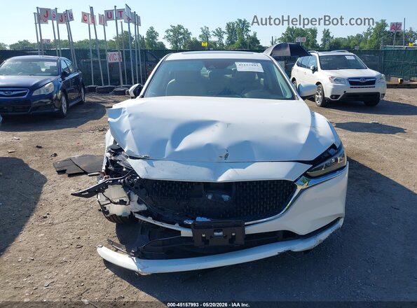 JM1GL1VM2L1515622 2020 MAZDA 6 White 
