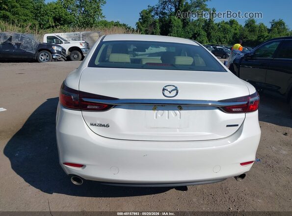 JM1GL1VM2L1515622 2020 MAZDA 6 White 