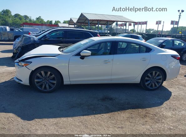 JM1GL1VM2L1515622 2020 MAZDA 6 White 