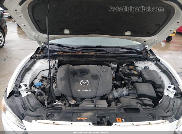 JM1GL1VM2M1608044 2021 MAZDA 6 White Vista trasera