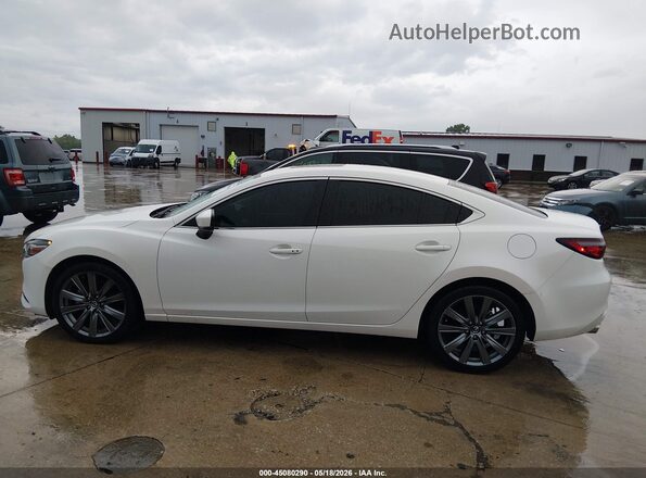 JM1GL1VM2M1608044 2021 MAZDA 6 White Vista interior de 360 grados