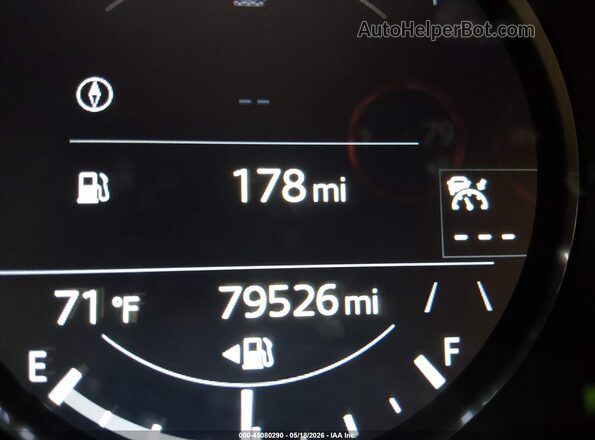 JM1GL1VM2M1608044 2021 MAZDA 6 White 
